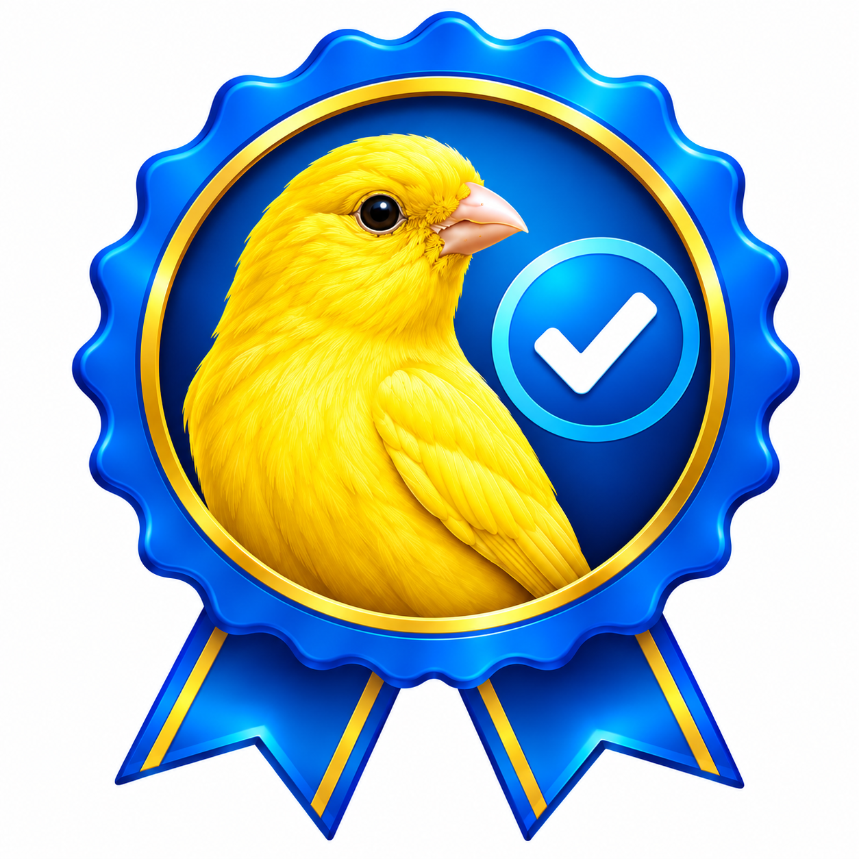 Selo verificado azul